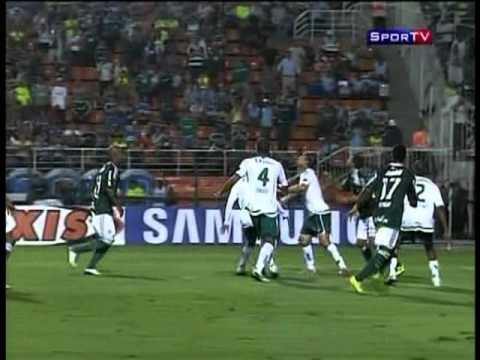 Palmeiras 1x2 Goiás - 2010 - Sul Americana 2010