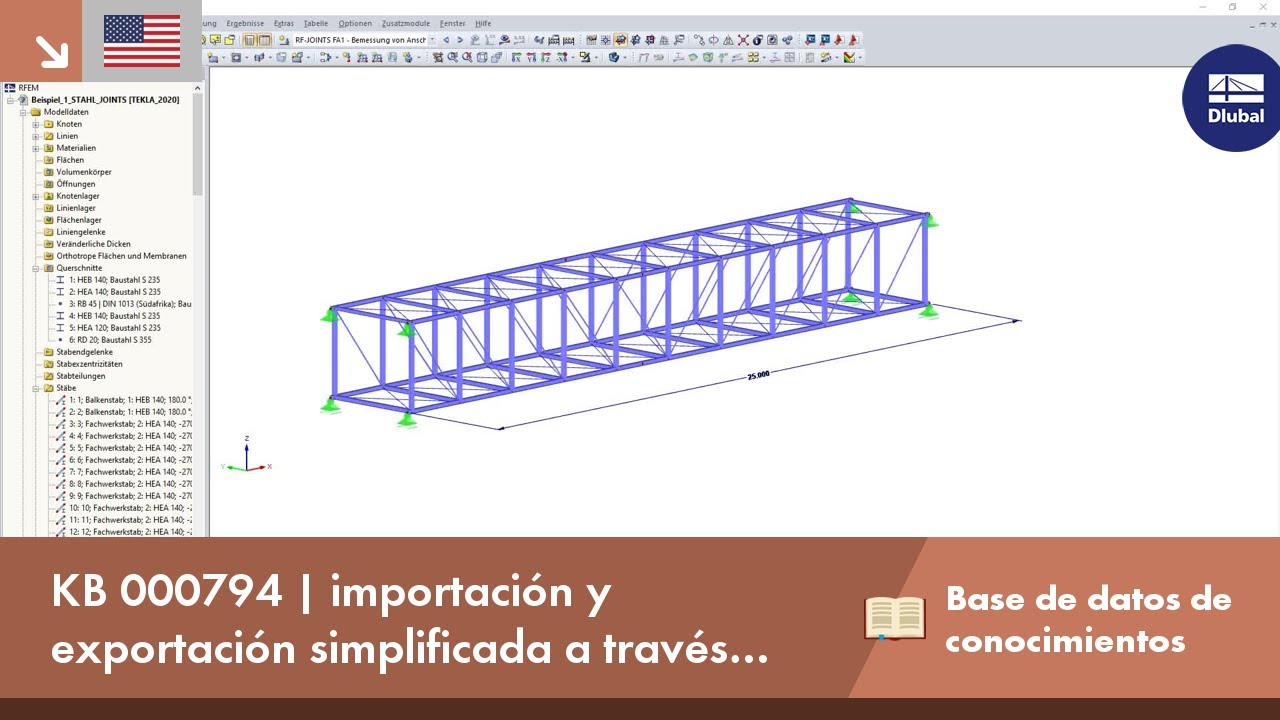 KB 000794 | importación y exportación simplificada a través del archivo de conversión