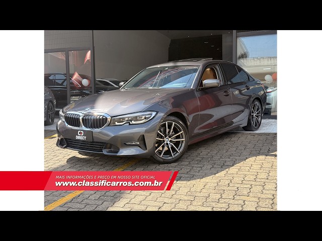 Vídeo BMW 320i 2.0 16V TURBO FLEX SPORT GP AUTOMÁTICO