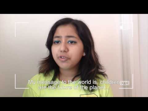 International Children's Peace Prize 2016 Finalist Kehkashan Basu (16)