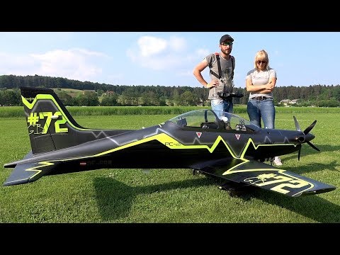 RC PILATUS PC-21 BY GERNOT BRUCKMANN