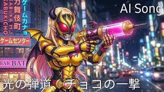 光の弾道、チョコの一撃 [AI Song]