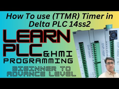 how to use (TTmr ) Timers in delta plc