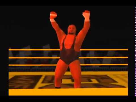 ECW Hardcore Revolution Entrances - Taz (N64)