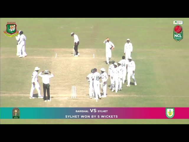 Highlights | Day 04 | Sylhet vs Barishal | SICS, Sylhet