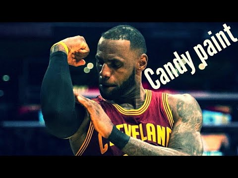 Lebron James mix~candy paint