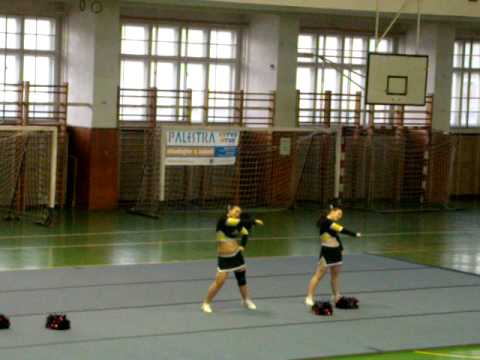 JNS Senior Spirit cheer cup