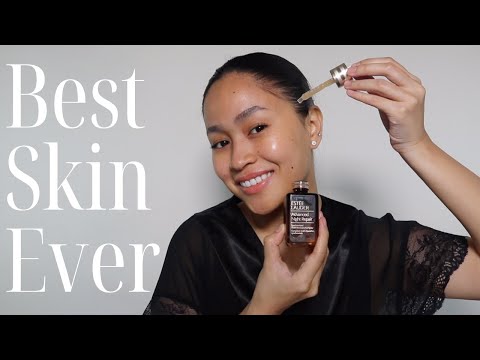 BEST SKIN EVER: Why Is The Advanced Night Repair Serum So Good? | Estée Lauder | By A Skincare Nerd