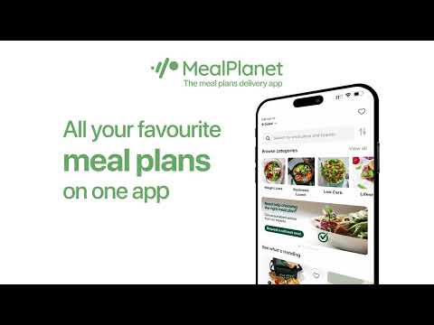 MealPlanet - Delivery App