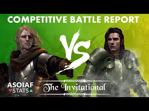 ASOIAF Invitational Battle Report: Brotherhood (Pascha1991) vs Baratheon (CalWeb)