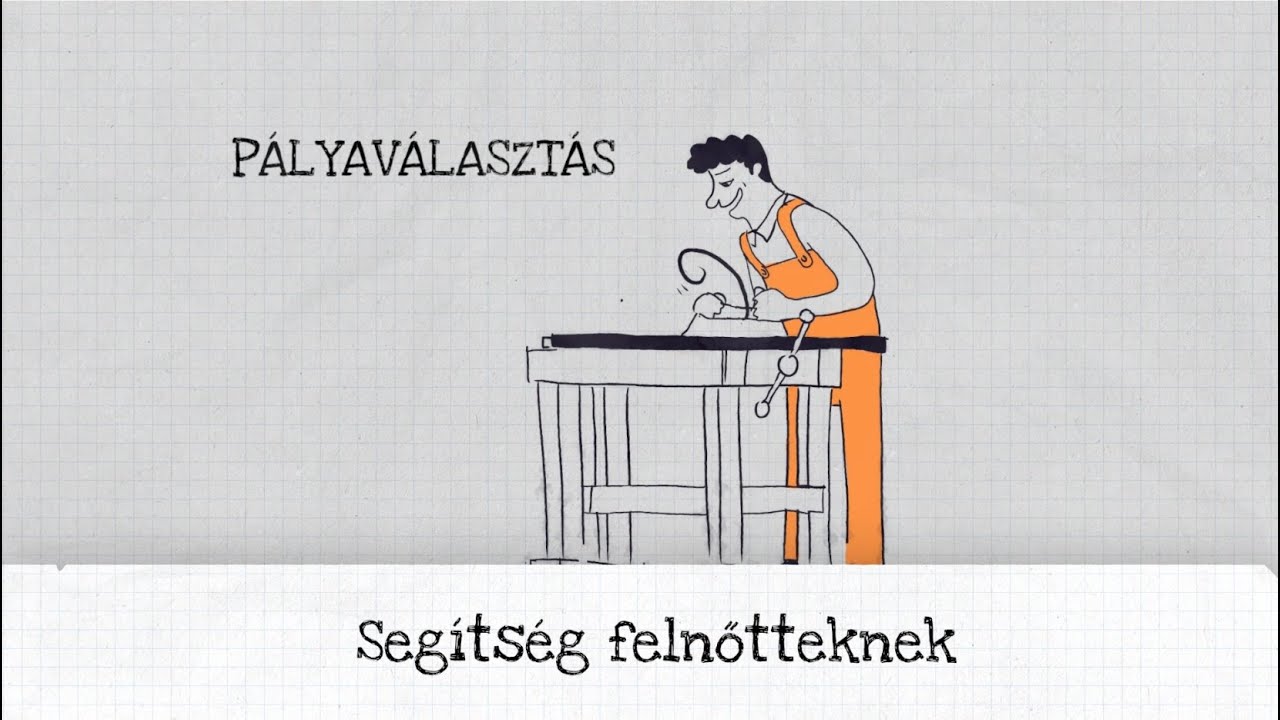 Pályaválasztás középiskolások