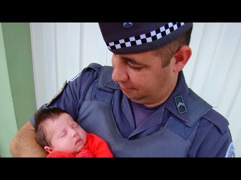 Policiais militares salvam bebê engasgado em Ipeúna