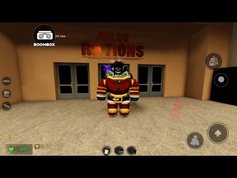 getting santa mech in evade