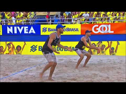 Maceio Open Semifinals - Beach Volleyball World Tour