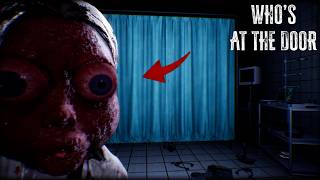 精神病患者が幻覚の家から脱出するホラゲー｜Who's at the door?