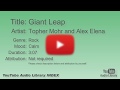 Giant Leap Topher Mohr And Alex Elena Rock Calm YouTube Audio Library BGM