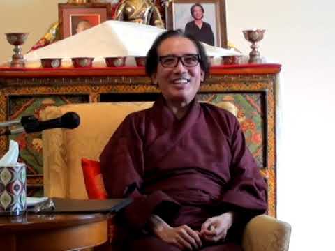 4 of 4: Traleg Kyabgon Rinpoche IX - The relationship between relative and absolute Bodhichita