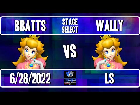 Stage Select 27: Bbatts (Peach) Vs. Wally (Peach) - LS