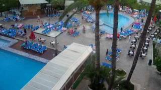 Ambassador Playa Benidorm Rush for Sunbeds 7th August 2009