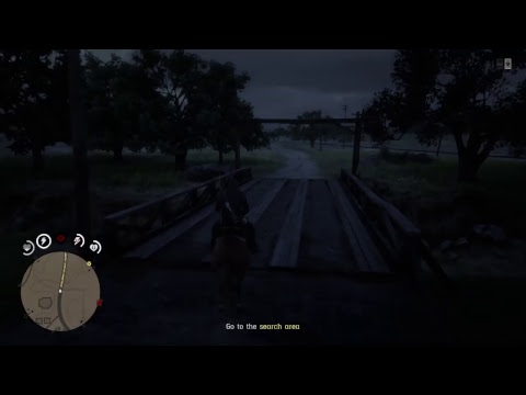 Red Dead Redemption Find Lost Wagon