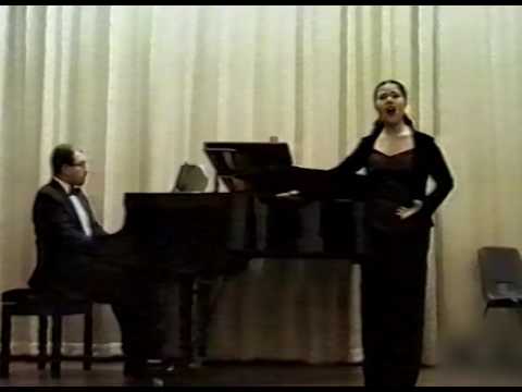 Anna Mayilyan.  Vard Manukyan -  Night song (Lyrics by Hovhannes Tumanyan )