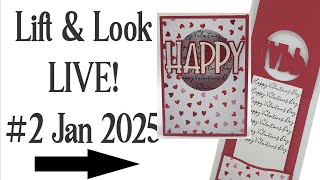 Lift and Look Interactive Cards #2