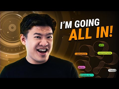 Thumbnail for ETH Devcon: Amazing Developments are COMING to Ethereum