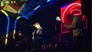 The Lucid dream, Sweet Hold On Me , Band on the wall , Manchester , 16/3/13