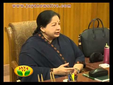 முதலமைச்சர் ஜெயலலிதா தலைமையில் ஆலோசனைக் கூட்டம் 20 07 2015