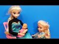 Baby At Home Elsa Anna Toddlers Someone Is Jealous Sleeping Joy
