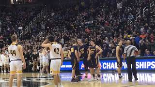 See the controversial final moments of Pewamo-Westphalia’s state title win over Iron Mountain