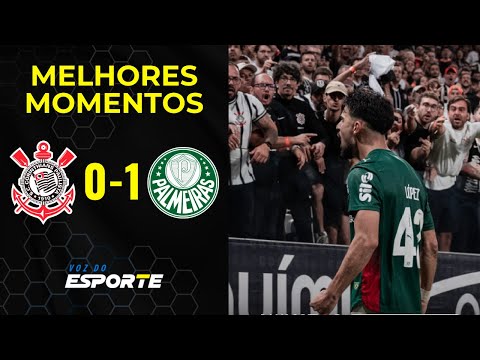PALMEIRAS 1 X 0 CORINTHIANS | MELHORES MOMENTOS | DERBY PAULISTÃO 2026