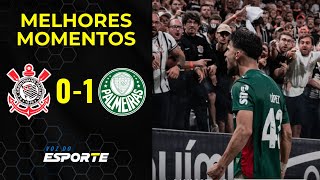 PALMEIRAS 1 X 0 CORINTHIANS | MELHORES MOMENTOS | DERBY PAULISTÃO 2026