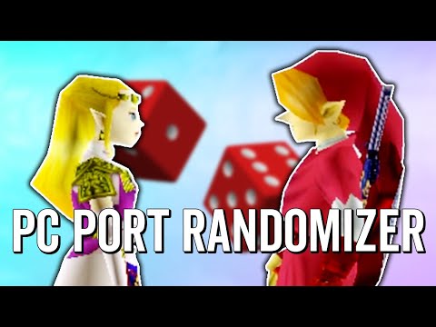 Ocarina of Time Randomizer but It’s on the PC Port (60 FPS)