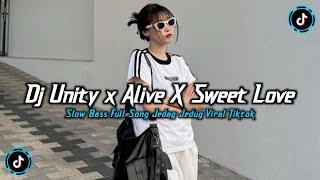 Download lagu DJ UNITY X ALIVE X SWEET LOVE SLOW BASS FULL SONG DJ VIRAL TIKTOK TERBARU 2026 !!! mp3