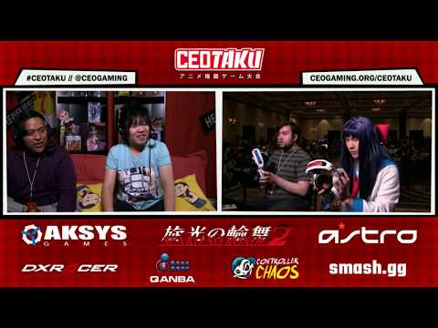 CEOTAKU 2017 UNIST Top 8 - TENSEI vs TRILL