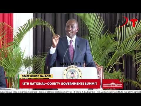 Ruto Delivers Powerful Speech on his USA Tour benefits to Kenyans!!