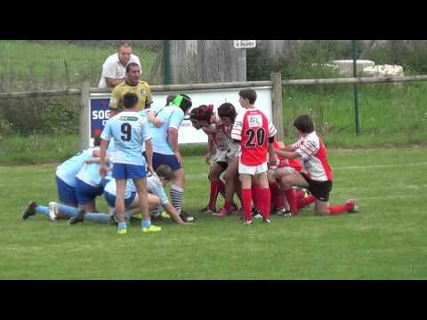 junior 2015/16 LOCHES R O C vs RAS VIERZON FOECY AUBIGNY PHLB 2em mi temps