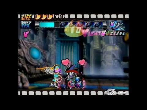 Viewtiful Joe 2 GameCube Gameplay - Damn these logs.