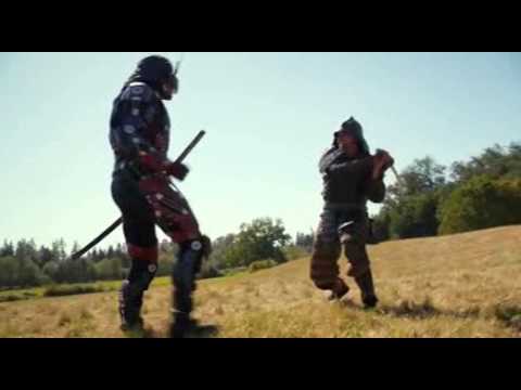 DC's Legends of Tomorrow 2x03 Sara, Vixen, Heatwave, Citizen Steel  Ray vs Shogun Army