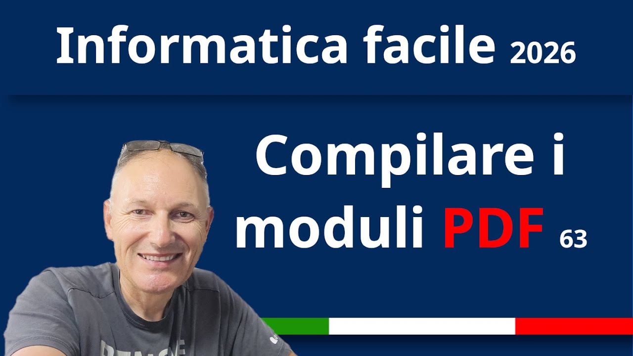 63 Come compilare i moduli PDF con il PC: guida pratica | Informatica Facile | Maggiolina
