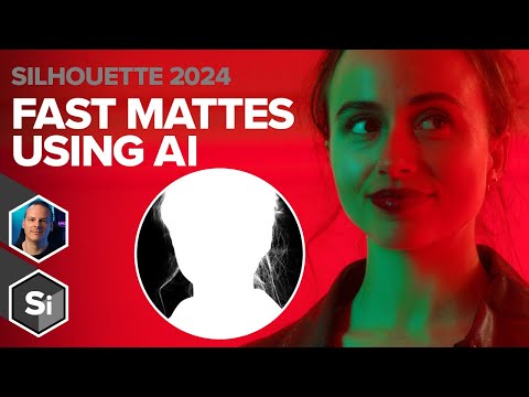 Create Auto-animated Mattes with Matte Assist ML & EZ Mask in Silhouette 2024 [Boris FX]