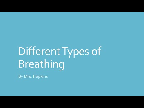 Different Types of Breathing-Mrs. Hopkins