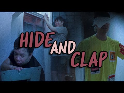 HIDE AND CLAP SA BAHAY NG BEKS BATTALION (MAY BUMULONG KAY MC) | BEKS BATTALION