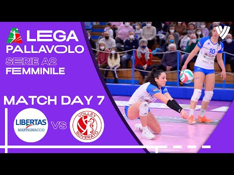 Martignacco vs. Soverato - Full Match | Women's Serie A2 | 2021/22