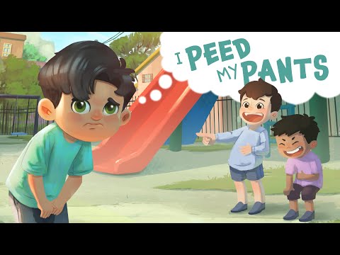 I Peed My Pants | Original Story (kid read aloud books 📚)