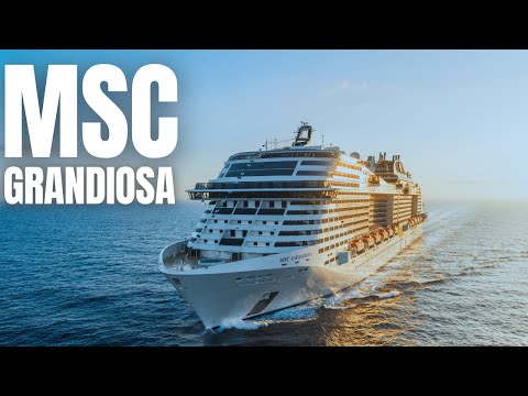 MSC Grandiosa Cruise Ship Tour 2025 | Full Ship Walkthrough, Dining, Entertainment & Yacht Club