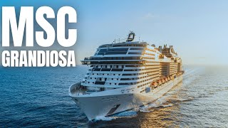 MSC Grandiosa Cruise Ship Tour 2025 | Full Ship Walkthrough, Dining, Entertainment & Yacht Club