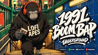 1991 Boom Bap Mix - Raw East Coast Hip Hop Instrumentals