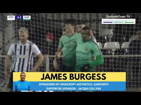 Garforth score eight goals away at Athersley